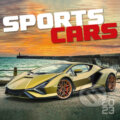Nástenný kalendár Sports cars, 2022