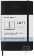 Moleskine – 12-mesačný čierny diár 2023, Moleskine, 2022