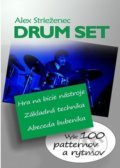 Kniha: Drum set (Alexander Strieženec). Muzikus, 2021