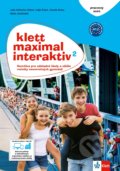 Klett Maximal interaktiv 2: Pracovný zošit farebný - Julia Katharina Weber, Lidija Šober a kol., Klett, 2021