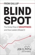 Kniha: Blind Spot (Jon Clifton). Gallup, 2022