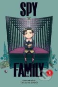 Spy x Family 7 - Tatsuya Endo, Viz Media, 2022