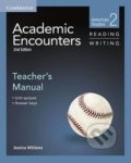 Kniha: Academic Encount 2 (2Ed): Tchr´s Manual (Jessica Williams). Cambridge University Press, 2013