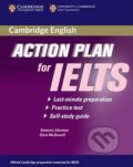 Kniha: Action Plan for IELTS Self-study Students Book Academic Module (Vanessa Jakeman). Cambridge University Press, 2006