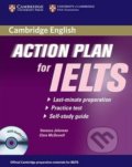Kniha: Action Plan for IELTS: Academic Module Self-Study Pack (Vanessa Jakeman). Cambridge University Press, 2006