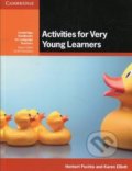 Kniha: Activities for Very Young Learners Book with Online Resources (Herbert Puchta). Cambridge University Press, 2017