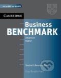 Business Benchmark: Advanced C1 Teachers Resource Book - Guy Brook-Hart, Cambridge University Press, 2007