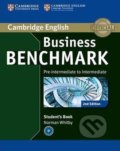 Business Benchmark: B1 Pre-intermediate to Intermediate BULATS Students Book - Norman Whitby, Cambridge University Press, 2013