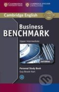 Kniha: Business Benchmark: B2 Upper Intermediate BULATS and Business Vantage Personal Study Book (Guy Brook-Hart). Cambridge University Press, 2013