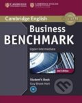 Business Benchmark: B2 Upper Intermediate Business Vantage Students Book - Guy Brook-Hart, Cambridge University Press, 2013