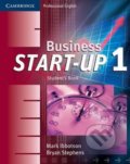 Kniha: Business Start-Up 1: Student´s Book (Mark Ibbotson). Cambridge University Press
