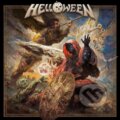 Helloween: Helloween (Brown/Cream white marbled) LP - Helloween, Hudobné albumy, 2022