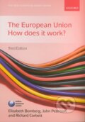 Kniha: The European Union (Elizabeth Bomberg, John Peterson a Richard Corbett). Oxford University Press, 2012