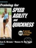 Training for Speed, Agility and Quickness - Lee E. Brown, Human Kinetics, 2005