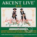 Akcent live: Ľudová zábava - Akcent live, Hudobné albumy, 2013