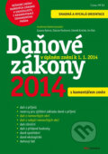 Daňové zákony 2014 - Zuzana Rylová a kol., BIZBOOKS, 2014