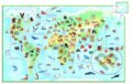 Puzzle: Náučné puzzle –  Zvieratá sveta (Djeco). Djeco, 2019