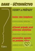 Kniha: Dane, účtovníctvo 1/2014 (Poradca s.r.o.). Poradca s.r.o., 2014