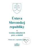 Kniha: Ústava SR a Listina základných právd a slobôd (Autorský kolektív). Nová Práca, 2022