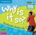 Cambridge Factbooks: Why is it so? Level 3 - 4 Audio CDs (2) - Brenda Kent, Cambridge University Press, 2010