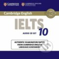 Cambridge IELTS 10: Audio CDs (2), Cambridge University Press, 2015
