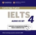 Cambridge IELTS 4: Audio CDs (2), Cambridge University Press