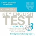 Cambridge Key English Test 3: Audio CD, Cambridge University Press