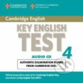 Cambridge Key English Test 4: Audio CD
