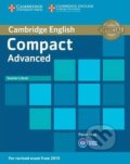 Kniha: Compact Advanced C1: Teacher´s Book (Peter May). Cambridge University Press, 2014