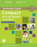Compact First for Schools: Student´s Book without Answers with CD-ROM withTestbank - Barbara Thomas, Cambridge University Press, 2014