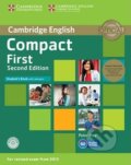 Compact First Student´s Book Pack (Student´s Book with Answers with CD-ROM and Class Audio CDs(2) 2nd - Peter May, Cambridge University Press, 2014