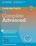 Complete Advanced C1: 2nd Edition Teacher´s Book (2015 Exam Specification) - Guy Brook-Hart, Cambridge University Press, 2014