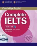 Kniha: Complete IELTS Bands 5-6.5 Workbook with Answers (Mark Harrison)