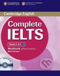 Kniha: Complete IELTS Bands 5-6.5 Workbook without Answers (Mark Harrison)