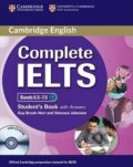 Complete IELTS Bands 6.5-7.5 Students Book with Answers with CD-ROM - Guy Brook-Hart, Cambridge University Press, 2013
