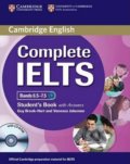Kniha: Complete IELTS Bands 6.5-7.5 Students Book with Answers with CD-ROM (Guy Brook-Hart)