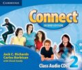 Audiokniha: Connect 2nd Edition: Level 2 Class Audio CDs (2) (C. Jack Richards)