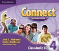 Connect 2nd Edition: Level 4 Class Audio CDs (2) - C. Jack Richards, Cambridge University Press, 2009