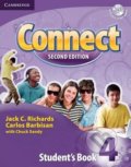Connect 2nd Edition: Level 4 Student´s Book - C. Jack Richards, Cambridge University Press, 2009