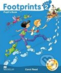 Kniha: Footprints Level 2: Pupil´s Book Pack (Carol Read). MacMillan, 2009