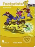 Kniha: Footprints Level 3: Flashcards (Carol Read). MacMillan, 2009