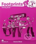 Footprints Level 5: Activity Book - Donna Shaw, MacMillan, 2010
