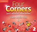 Four Corners 2: Class Audio CDs - C. Jack Richards, Cambridge University Press, 2011