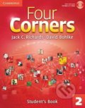 Four Corners 2: Student´s Book with CD-ROM - C. Jack Richards, Cambridge University Press, 2011