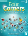 Kniha: Four Corners 3: Tchr´s Ed Pack (C. Jack Richards). Cambridge University Press, 2011