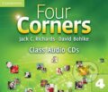 Four Corners 4: Class Audio CDs - C. Jack Richards, Cambridge University Press, 2011