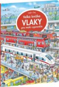 Velká knížka - vlaky pro malé vypravěče - Stefan Lohr, Ella & Max, 2022