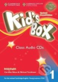 Kid´s Box 1: Class Audio CDs (4) British English, Updated 2nd Edition - Caroline Nixon, Cambridge University Press, 2017