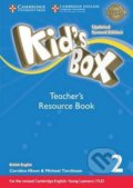 Kid´s Box 2: Teacher´s Resource Book with Online Audio British English,Updated 2nd Edition - Caroline Nixon, Cambridge University Press, 2017