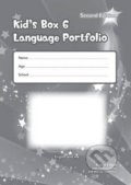 Kniha: Kid´s Box 6: Language Portfolio, 2nd Edition (Karen Elliott). Cambridge University Press, 2014